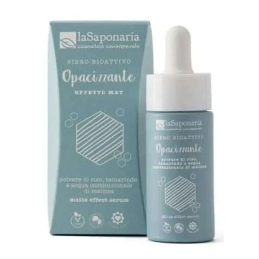 La Saponaria Bioactive Mattierendes Serum 15Ml