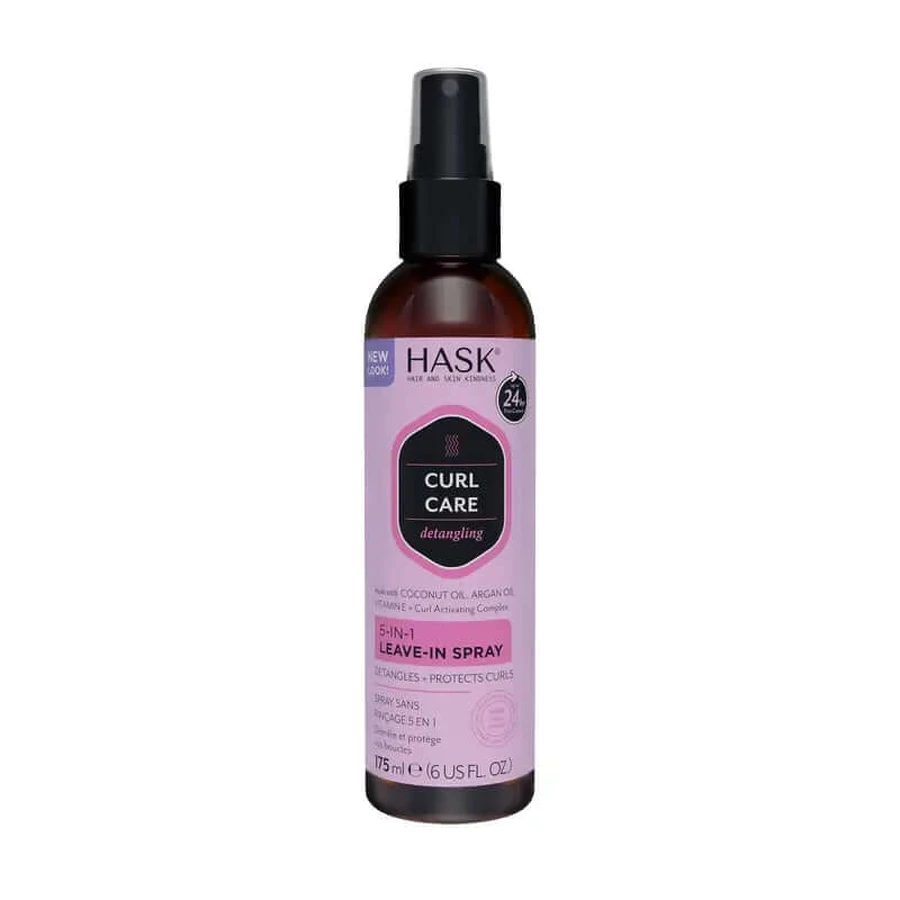 Hask Spray Acondicionador 5En1 Curl Care , 175 ml