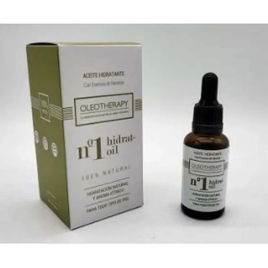 Oleotherapy Moisturizing Oil No. 1 With Orange Essence Eco 30M: ceny i cechy