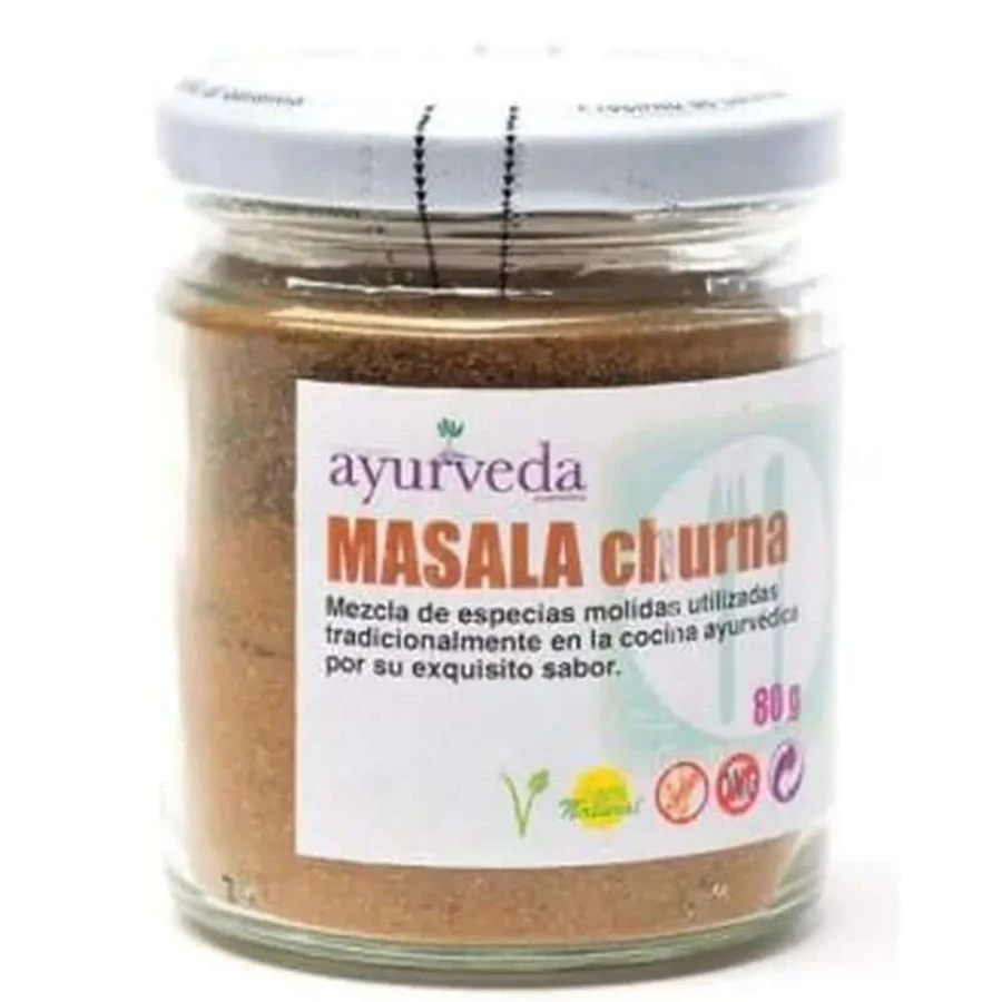 Ayurveda Authentic Masala Churna 80Gr