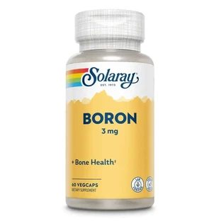 Solaray Citrate de Bore , 60 gélules