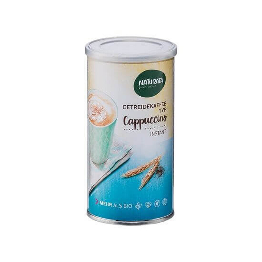Comprar Café capuchino eco instantáneo con cereales, 175 g, Naturata Café capuchino eco instantáneo con cereales, 175 g, Naturata