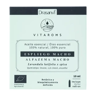 Drasanvi Vitaroms Lavender Essential Oil Bio , 10 ml