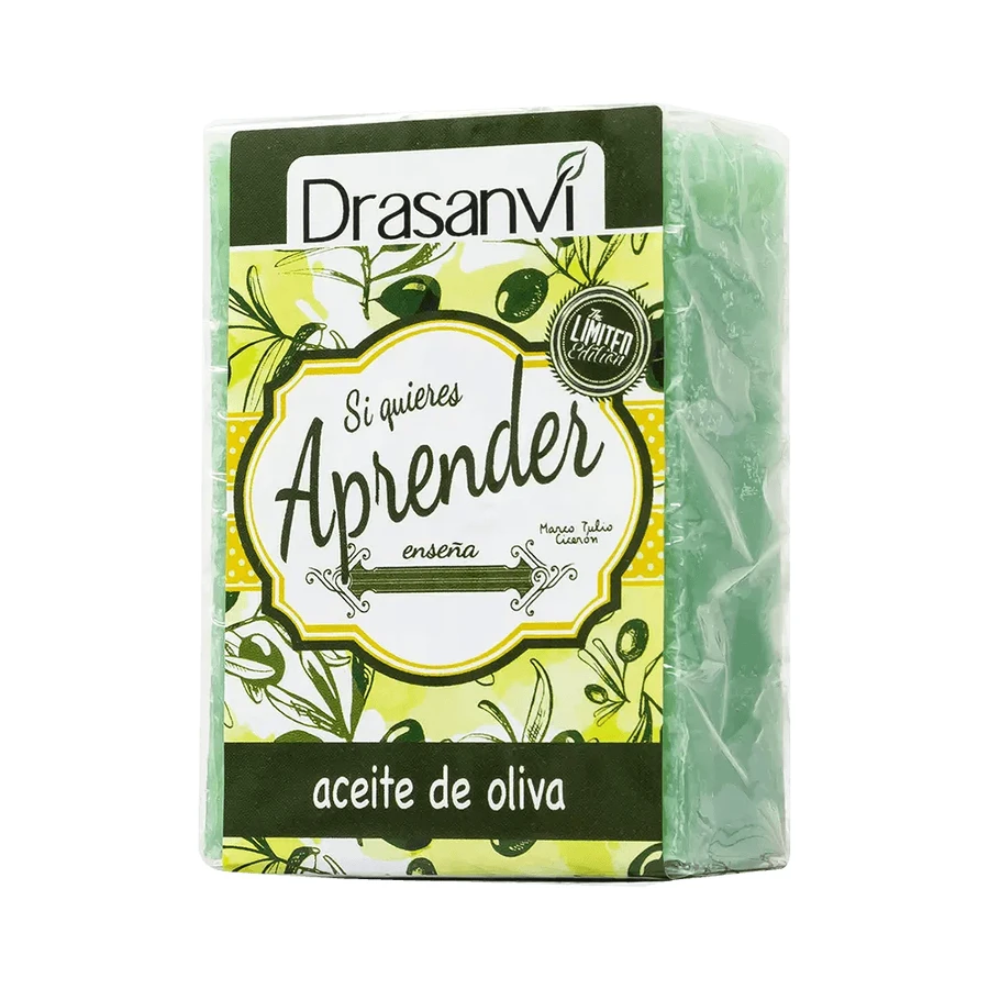 Drasanvi Seife Olivenölseife, 100 gr