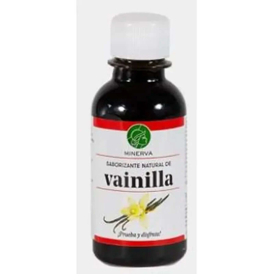 Minerva Vanilla Natural Flavoring 120Ml