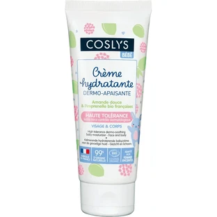 Coslys Crème hydratante dermo apaisante pour bébé, 75 ml