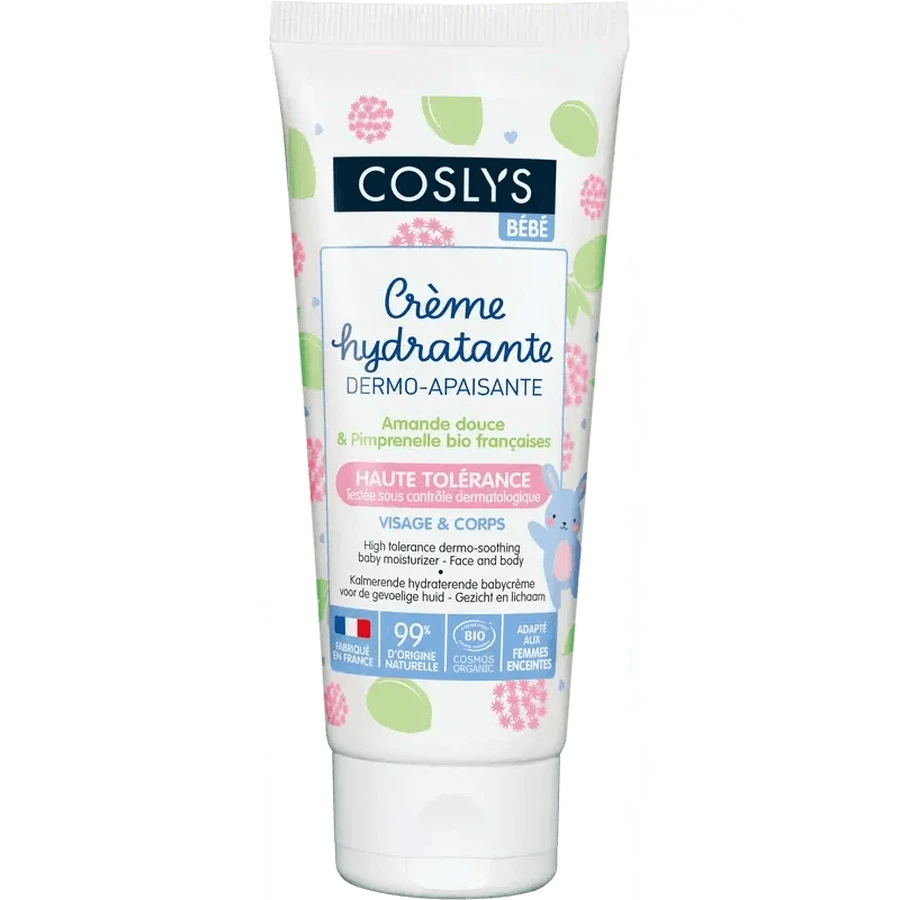 Coslys Moisturizing Dermo Soothing Baby Cream, 75 ml