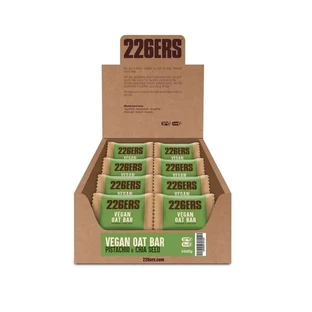 226Ers Vegan Oat Bar Vegan Energy Bars Haver Pistache & Chia, 24x50 gram