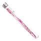Nano-B Pinceau argenté rose
