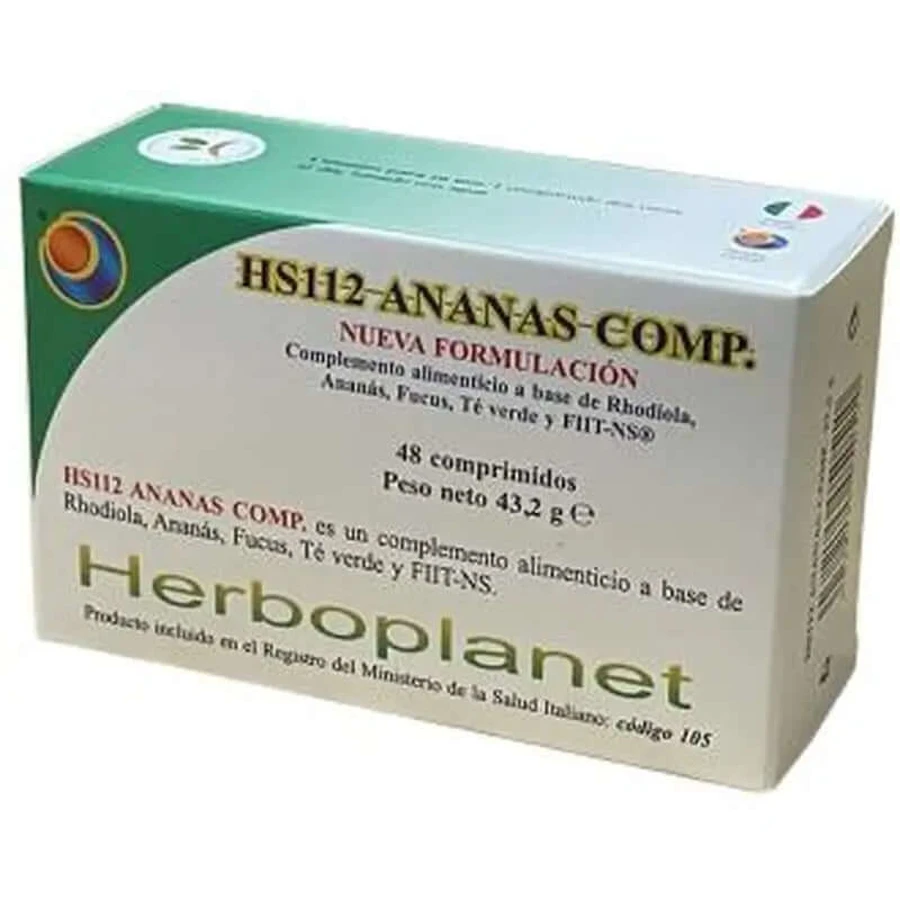 Herboplanet Hs 112 Ananas Tablete 48 Tablete