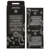 APIVITA Express Beauty Masker voor de vette jonge huid met Propolis