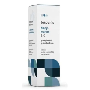 Terpenic Marine Fenchel Ätherisches Öl 5Ml. Bio