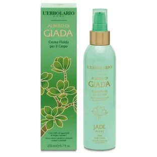 L'Erbolario Crème fluide pour le corps à l'arbre de Jade 200Ml