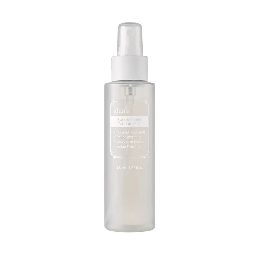 Klairs Fundamental Mist Ampoules, 125 ml