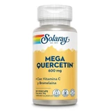 Solaray Mega Quercetine 600 Mg, 60 Capsules