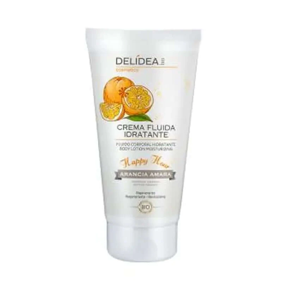 Delidea Happy Hour Lotion Corp. Sinaasappel 150Ml. Bio