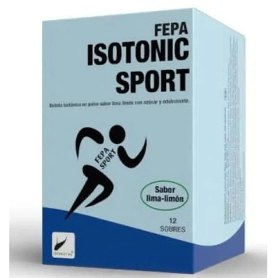 Fepadiet Fepa Sport Isotonic Lemon 12Sbrs