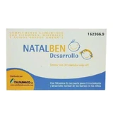 Natalben Development Snip-Off Nutraceutical , 30 capsules