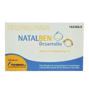 Natalben Development Snip-Off Nutraceutical , 30 Kapseln