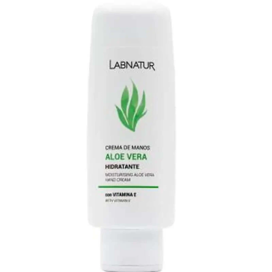 Labnatur Bio Pack Hand- & Nagelcreme Aloe Vera 5X150Ml