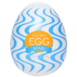 Huevo Masturbador Tenga Wind