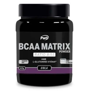 Pwd Bcaa Matrix Cola Flavor 525Gr