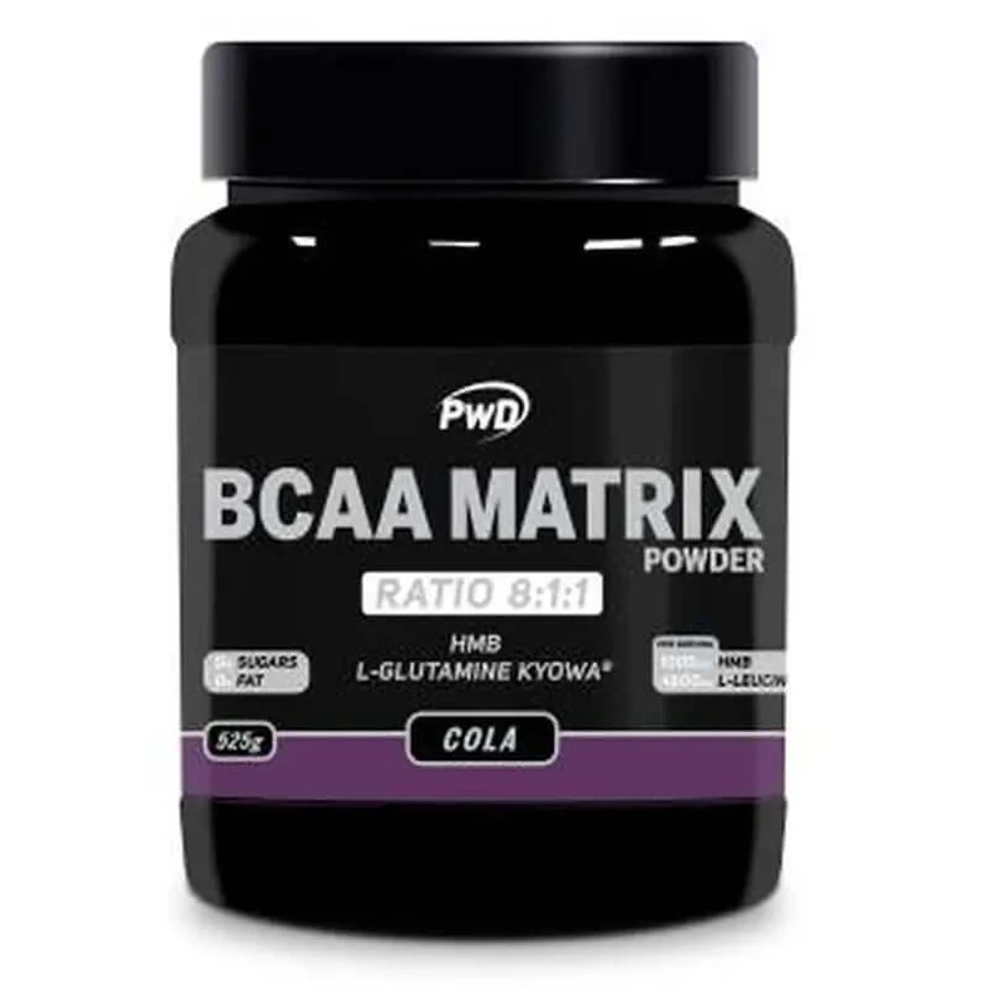 Pwd Bcaa Matrix Cola Flavor 525Gr