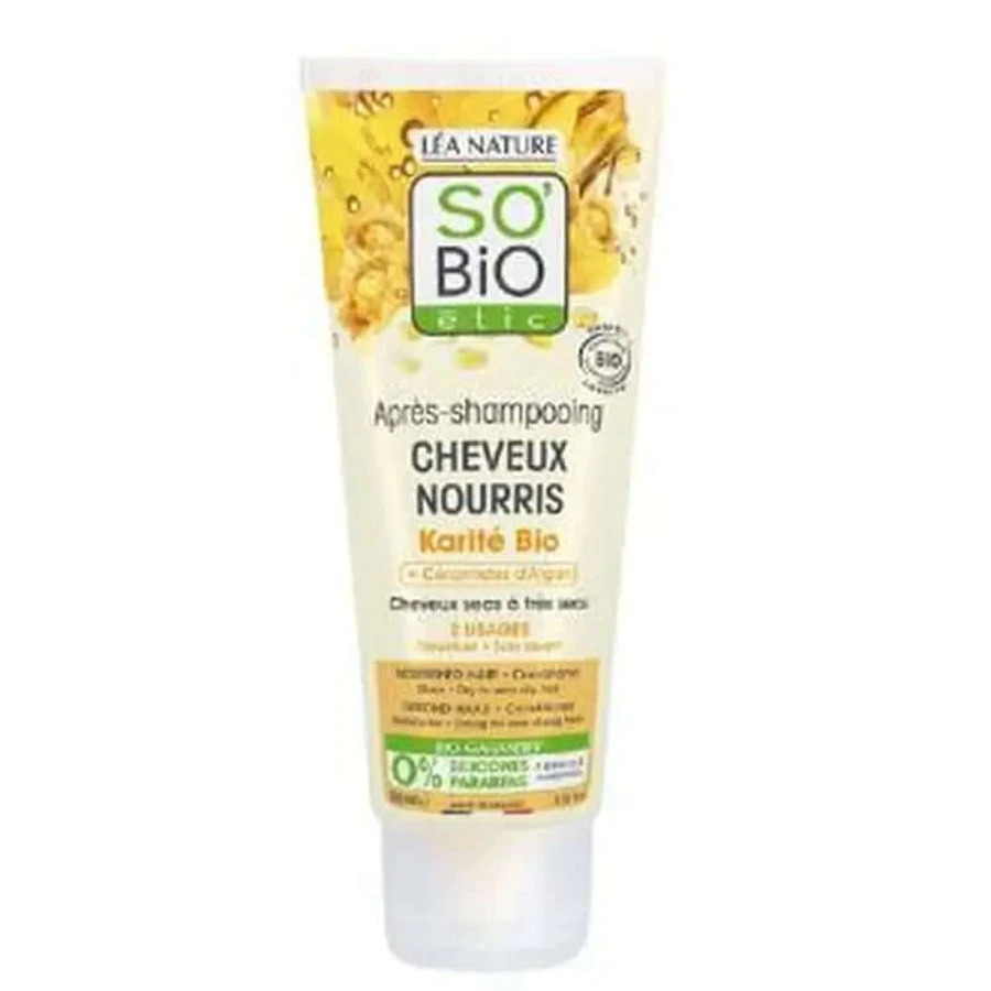So´Bio Etic Acondicionador Nutritivo Karite-Argan 220Ml. Bio