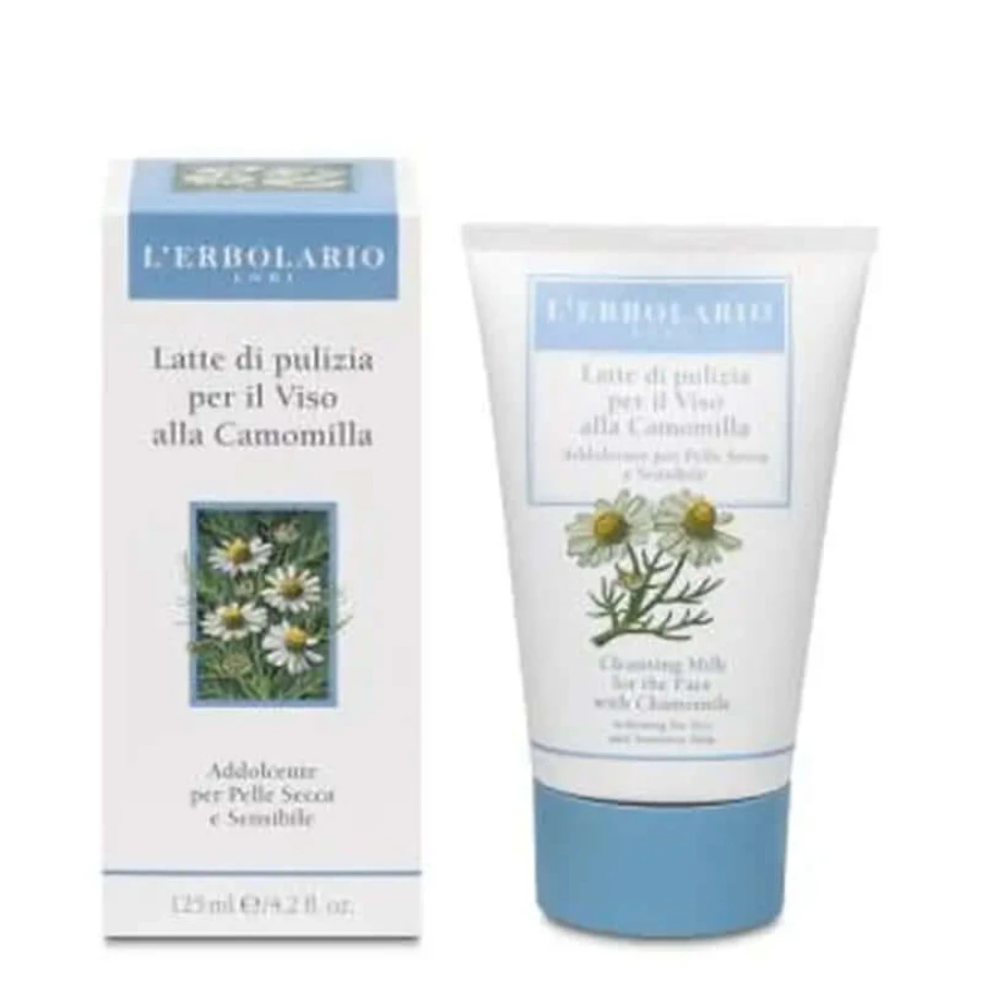 L'Erbolario Kamillen-Reinigungsmilch 125Ml