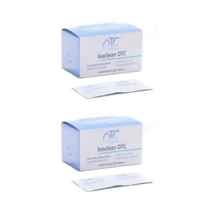 Otc Isoclean Alkoholtücher, 2X50 Einheiten