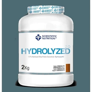 Scientiffic Nutrition Hydrolized 2.0 Chocolat, 2000 grammes