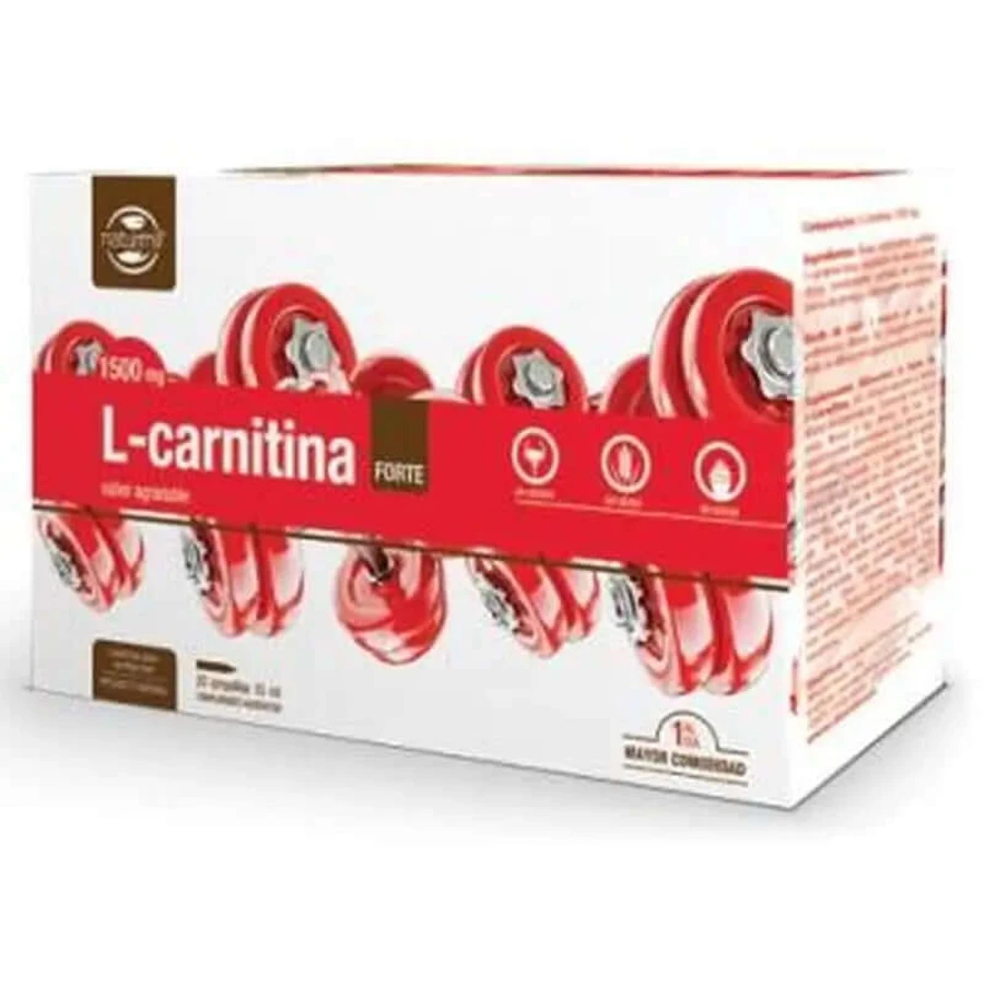 Dietmed L-Carnitine Forte 1500Mg. 20Amp