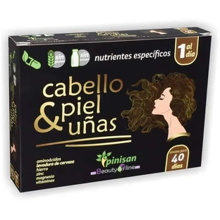 Pinisan Hair Skin and Nails, 40 Capsules