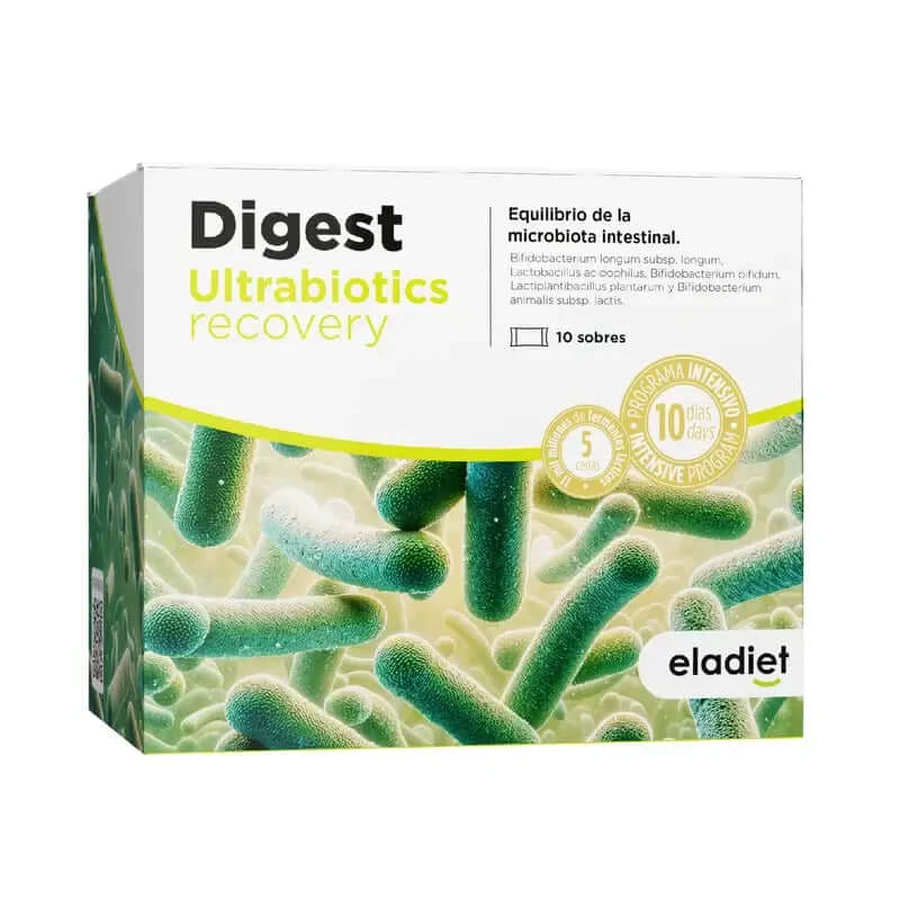 Eladiet Digest UltraBiotics Récupération