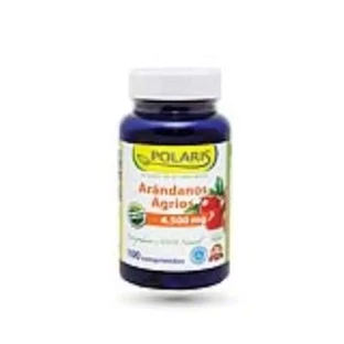 Polaris Canneberge 4500Mg. 100Comp