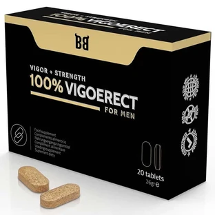 Blackbull By Spartan 100% Vigoerect Male Enhancer 20 Capsules