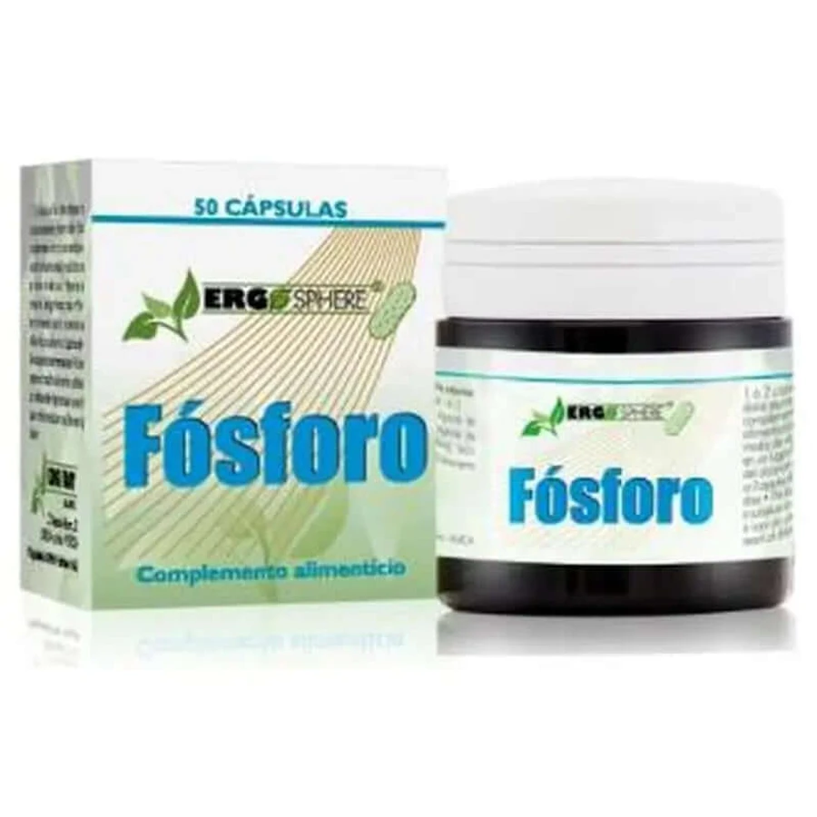 Ergonat Fosforo Ergosphere 50 Capsule