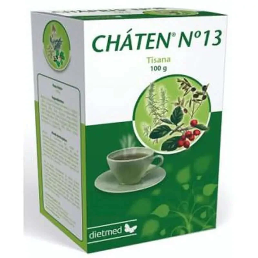 Dietmed Tisane Nº13 Chaten 100Gr.**