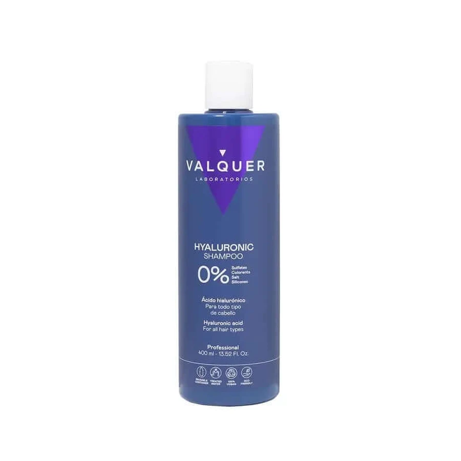 Valquer Haarverzorging Hyaluronzuur Shampoo, 400 ml