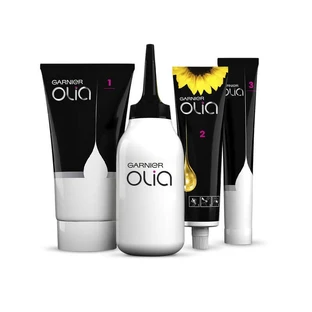 Garnier Olia Permanentkleuring Zonder Ammoniak Voor Een Aangename Geur Met Natuurlijke Bloemenoliën - Honing Blond 8.31
