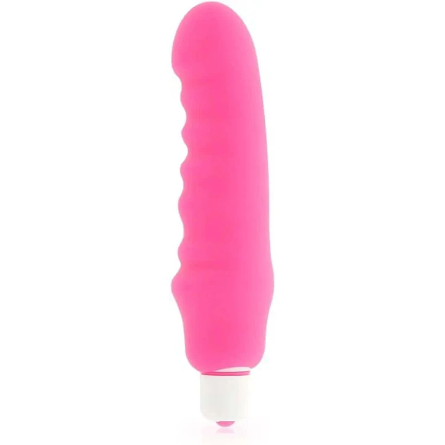 Dolce Vita Genius Roze Siliconen Vibrator
