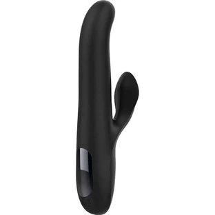 Ohmama Vibrateurs Vibrateur avec fonction de mouvement et boules rotatives - Noir