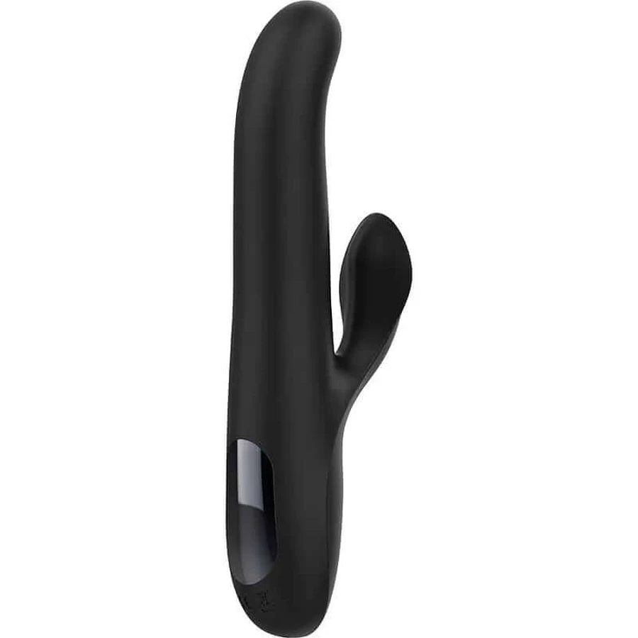 Ohmama Vibrateurs Vibrateur avec fonction de mouvement et boules rotatives - Noir