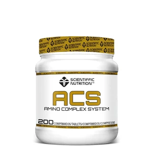 Scientiffic Nutrition Acs Amino, 200 comprimidos