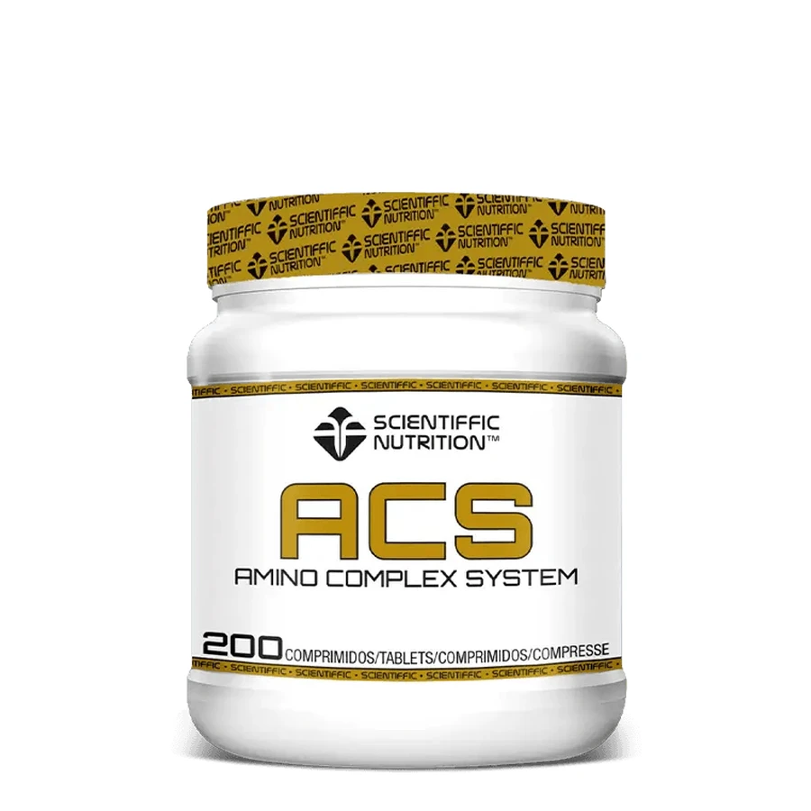 Scientiffic Nutrition Acs Amino, 200 comprimidos
