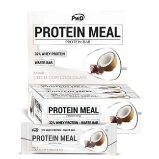 Pwd Protein Meal Coconut Chocolate Sticks 12 pcs.