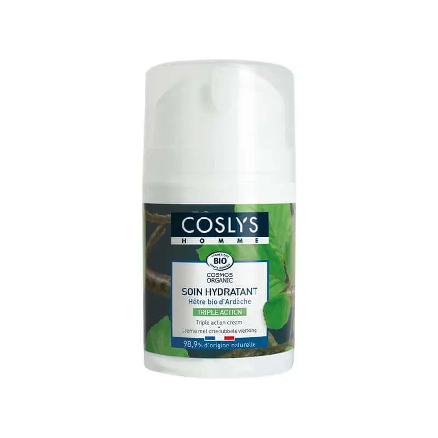 Crème hydratante visage Coslys Triple Action, 50 ml
