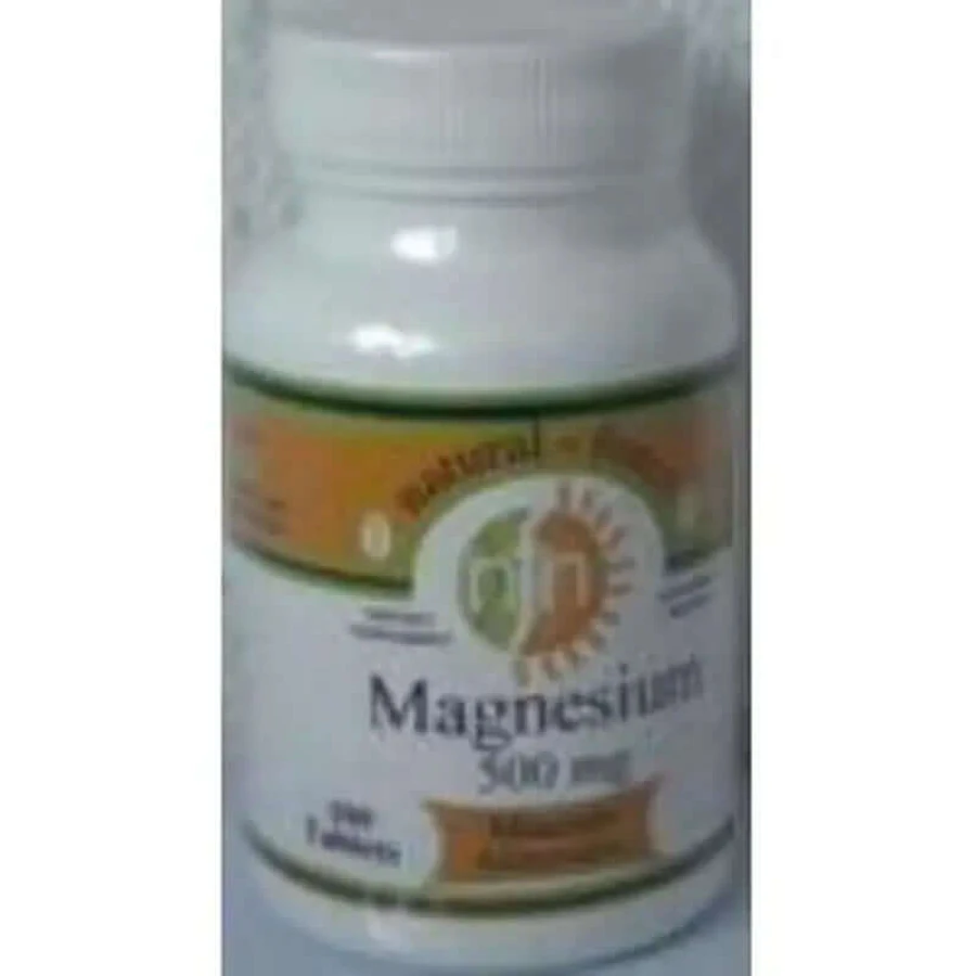 Nutri-Force Magnesium 500Mg. 100 tabletten