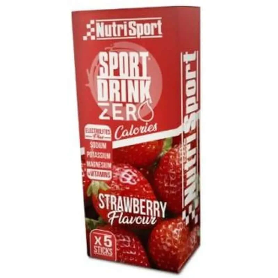 Nutrisport Hydrazero Strawberry 5Sticks