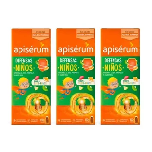 ApiSérum Triplo Defensas Niños – Jalea Real 3 x 150ml